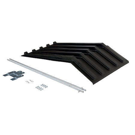 Vestil POLY LID FOR SIZE 0.5 STYLE H HOPPER PLID-H-50